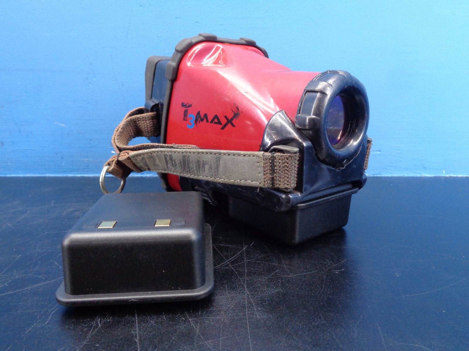 BULLARD T3 T3MAX THERMAL IMAGING CAMERA WITH BATTERY ONLY TESTED