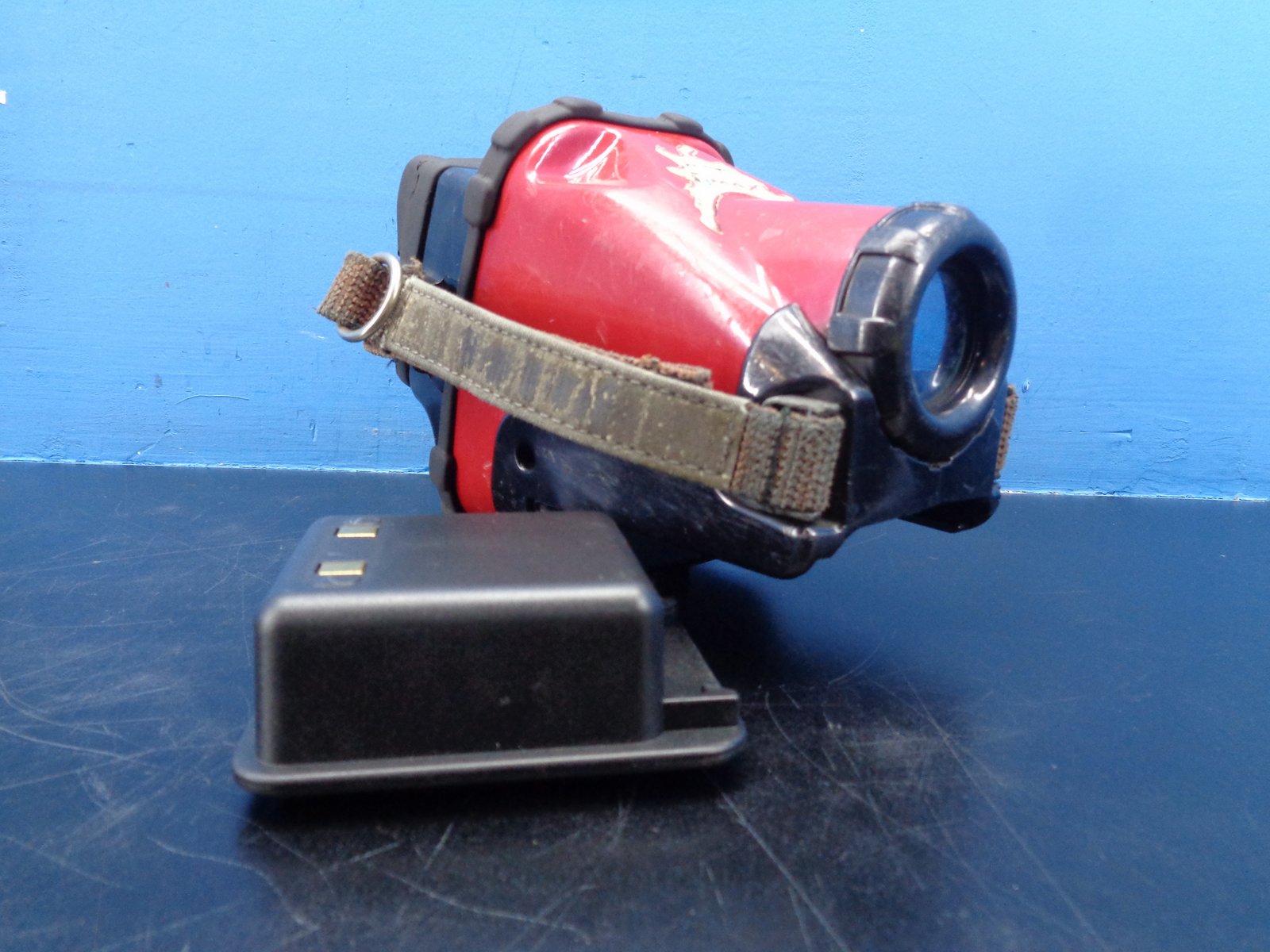 BULLARD T3 T3MAX THERMAL IMAGING CAMERA WITH BATTERY ONLY TESTED