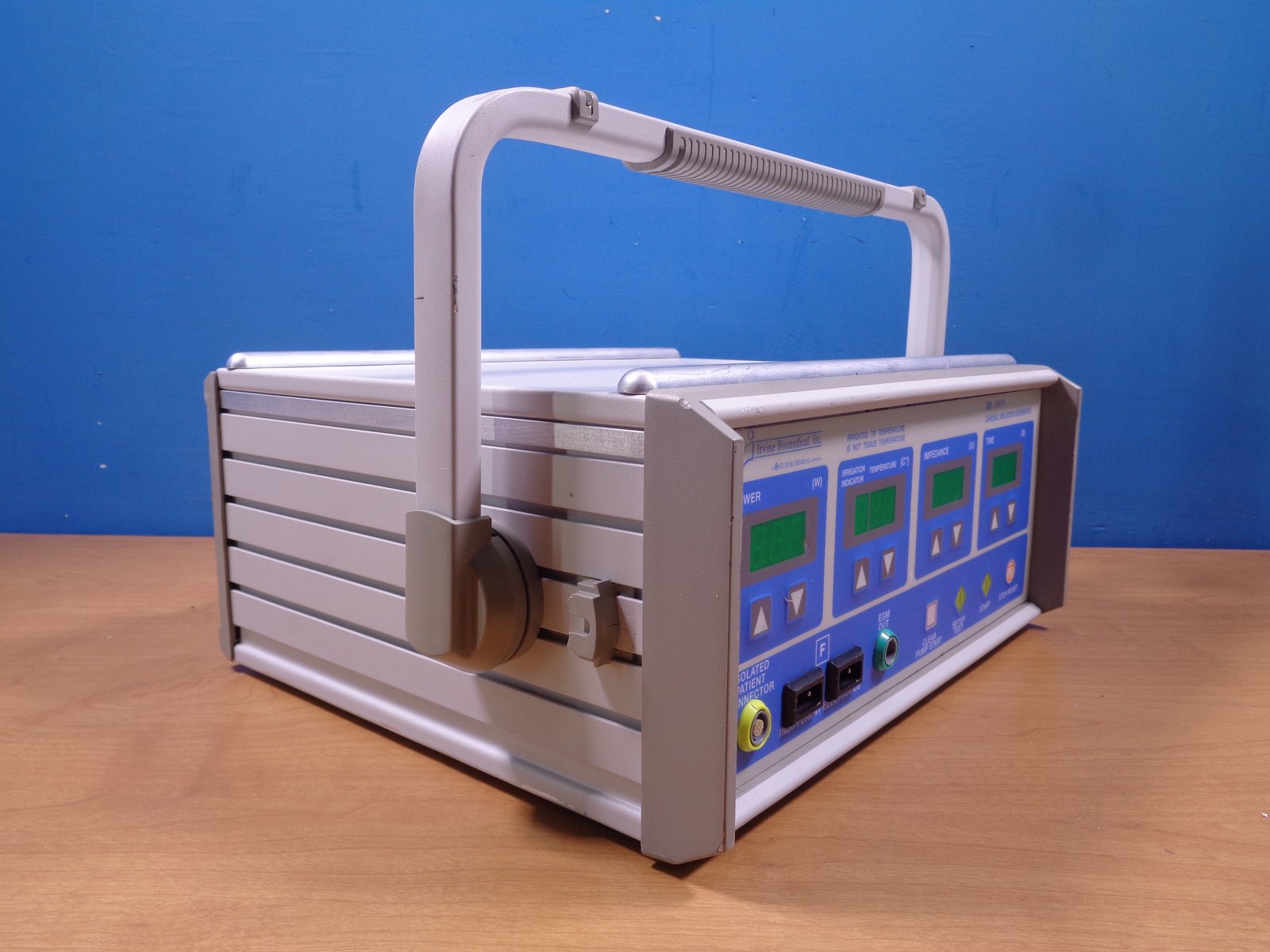 IRVINE BIOMEDICAL IBI1500T9 CARDIAC ABLATION GENERATOR THERAPY eBay