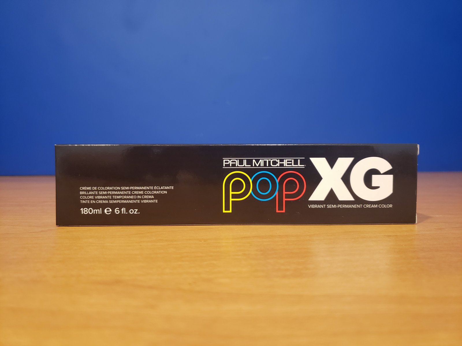 Paul Mitchell Pop Xg Tropical Blue Vibrant Semi Permanent Cream Color 6fl Oz Ebay