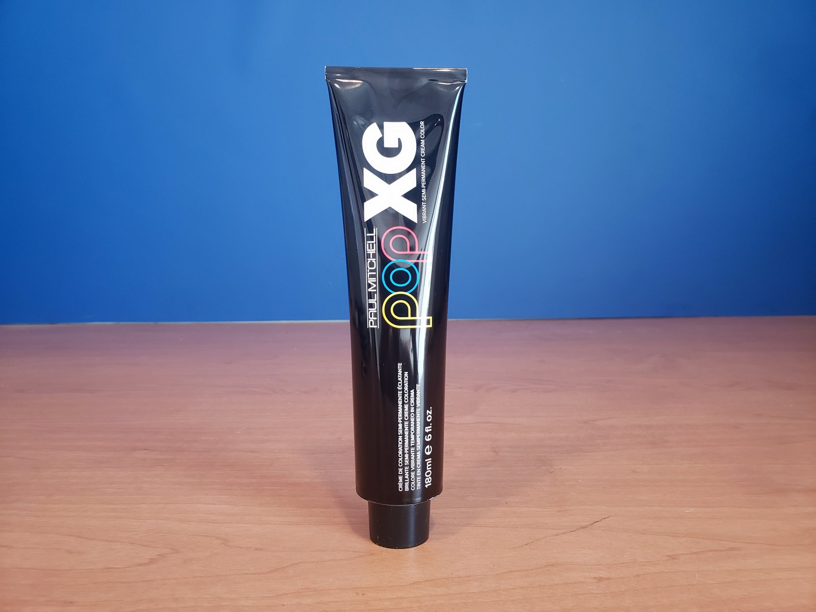 Paul Mitchell Pop Xg Tropical Blue Vibrant Semi Permanent Cream Color 6fl Oz Ebay