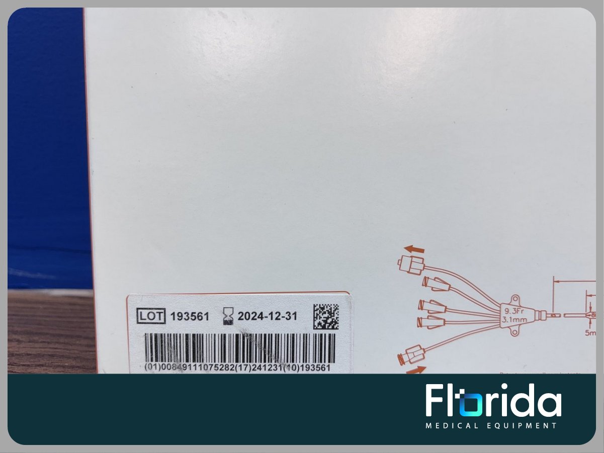 ZOLL 8700-0783-01 QUATTRO INTRAVASCULAR HEAT EXCHANGE CATHETER KIT