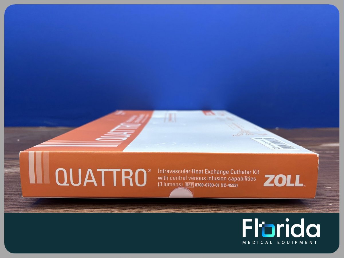 ZOLL 8700-0783-01 QUATTRO INTRAVASCULAR HEAT EXCHANGE CATHETER KIT