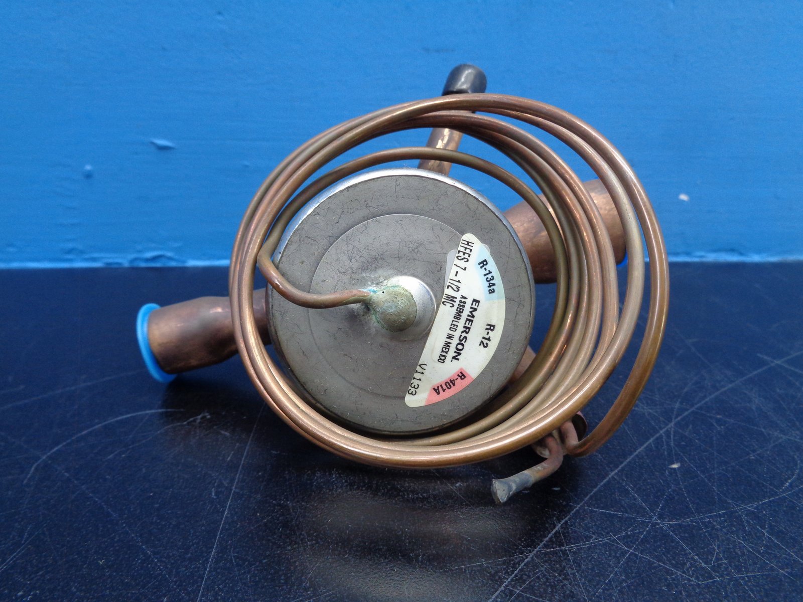 BRAND NEW THERMO KING 668454 EXPANSION VALVE HFES 71/2 MC 5A eBay